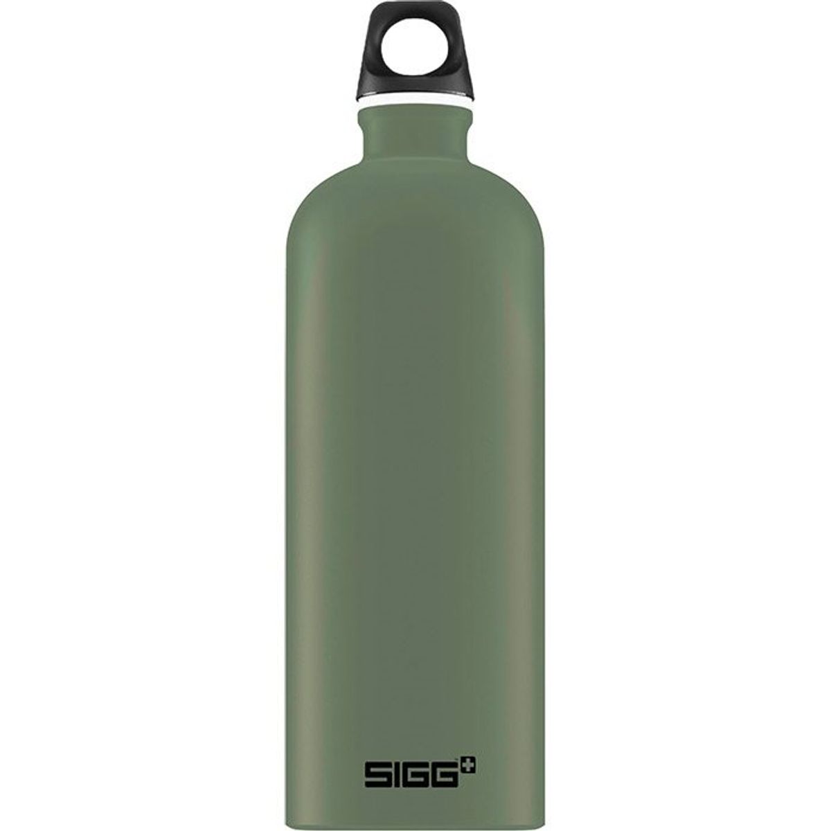 Sigg Water Bottle Traveller 1 L, leaf Grøn - Drikkeflasker /-dunk