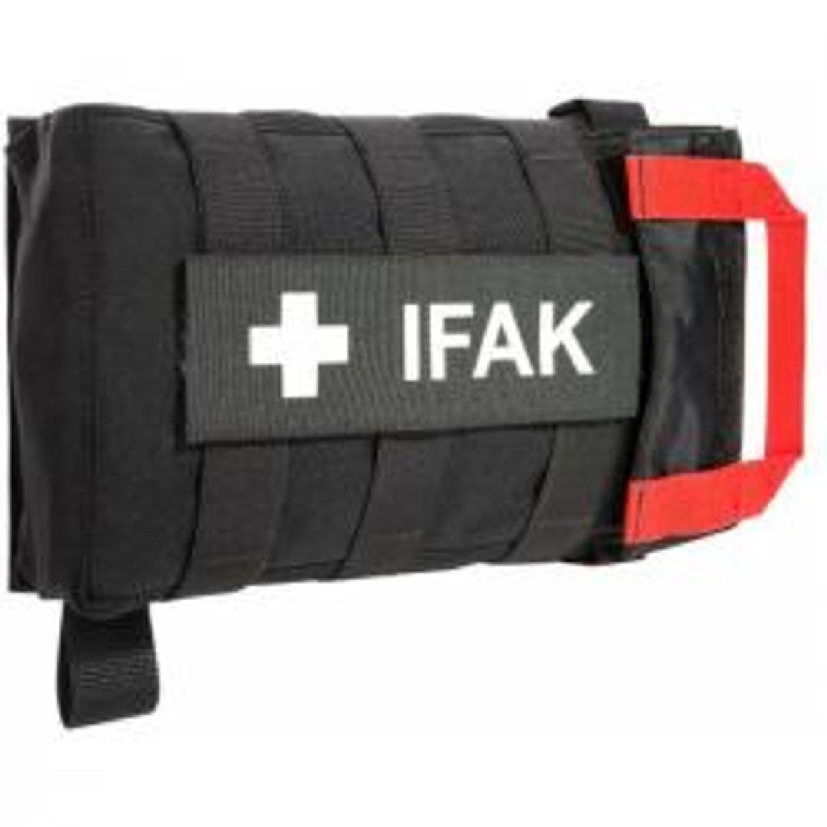 Tasmanian Tiger Tt Ifak Pouch Vl L - Black - Str. Stk - Tilbehør til tasker