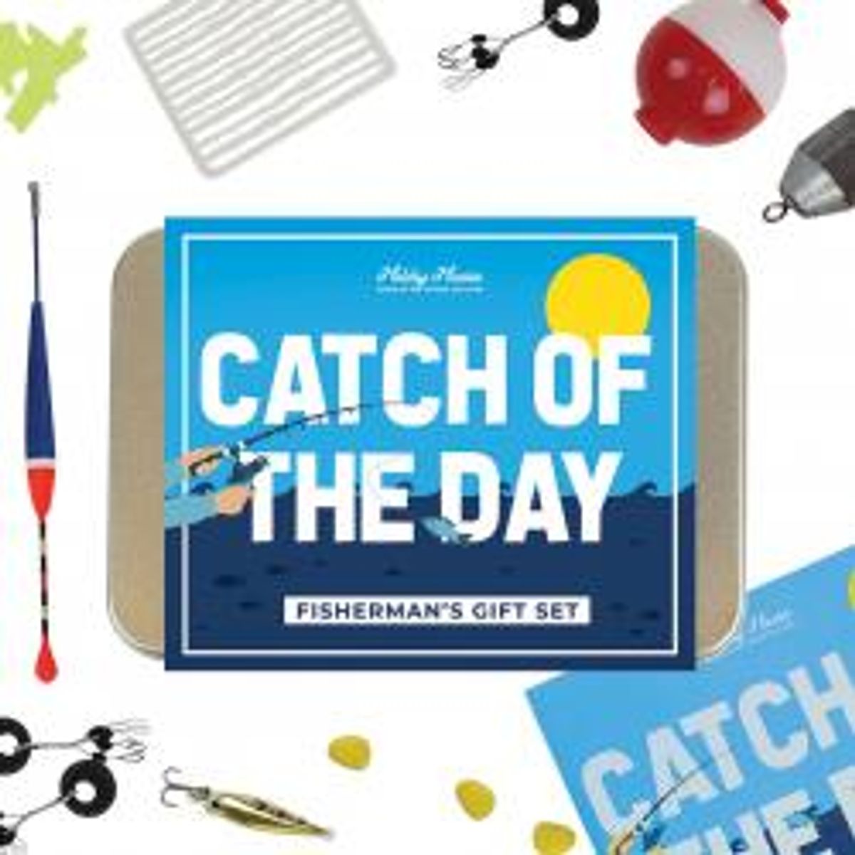 Gift Republic Gift Set Catch Of The Day - Fiskegrej