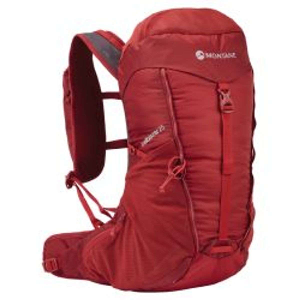 Montane Azote 25 - ACER RED - Str. ADJUSTABLE - Rygsæk