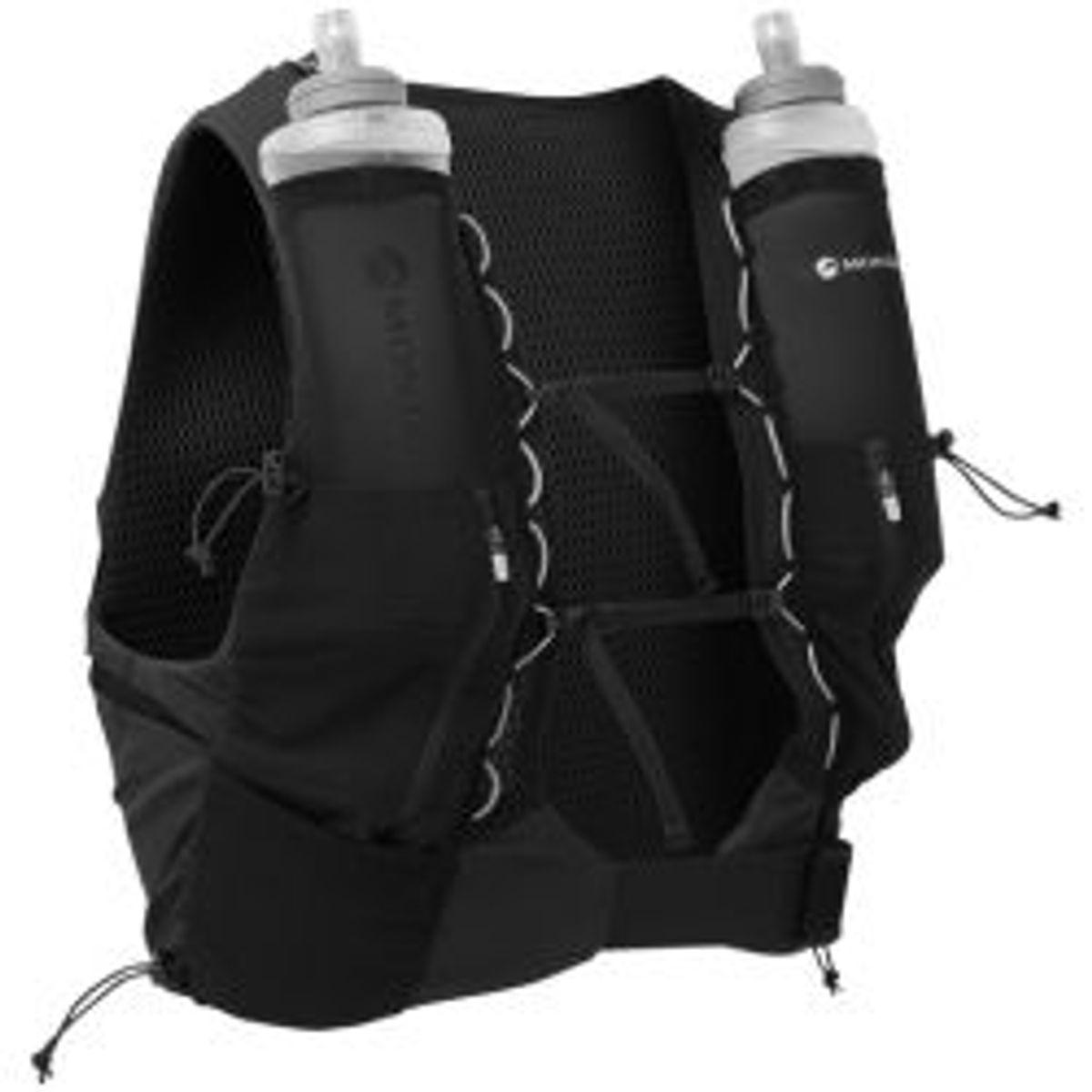 Montane Gecko Vp 5 + - BLACK NEW - Str. S - Rygsæk