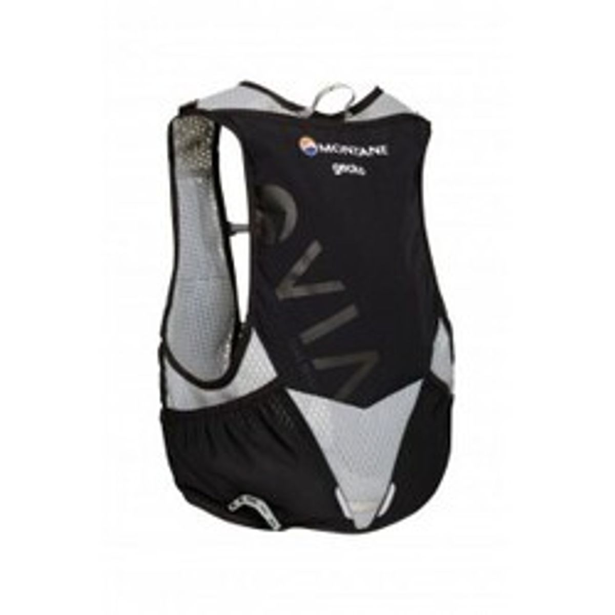 Montane Via Gecko Vest - BLACK - Str. M/L - Rygsæk