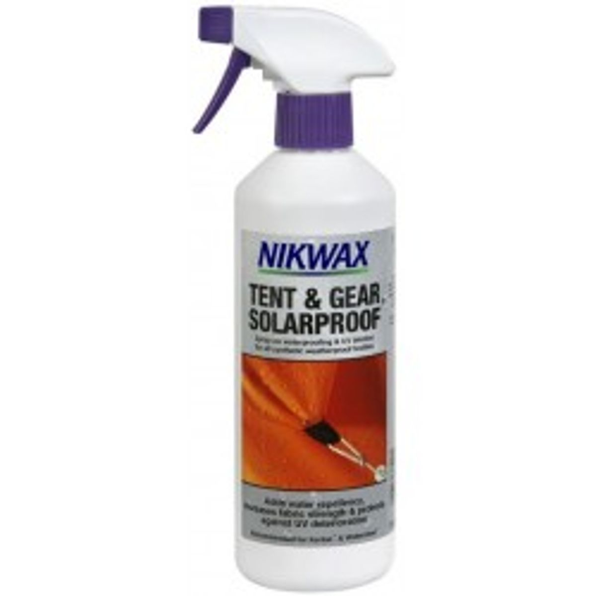 Nikwax Nw Tent & Gear Solarproof - Neutral - Str. 500 ml - Tilbehør til telte