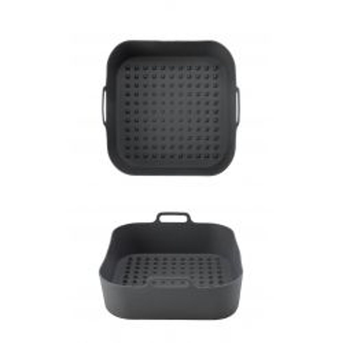 NQ Nordicquality Air Fryer Silicone Form, 20 X 20 Cm - Køkkenredskaber