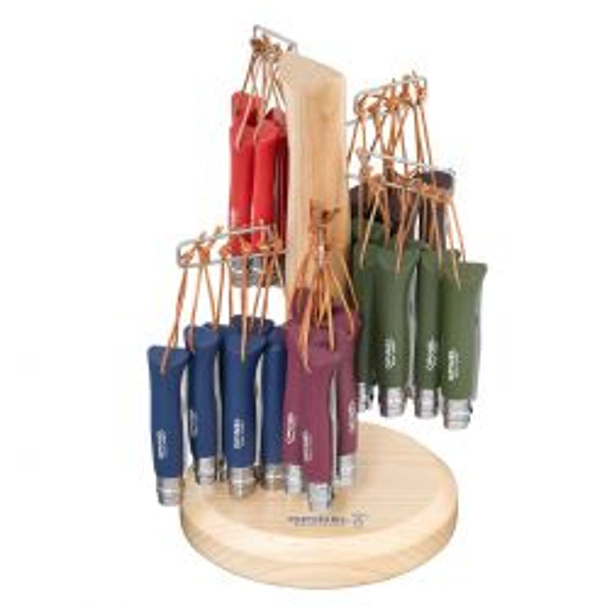 Opinel Trekking Kit Colorama Display - 60 Knive 5 Farver - Kniv