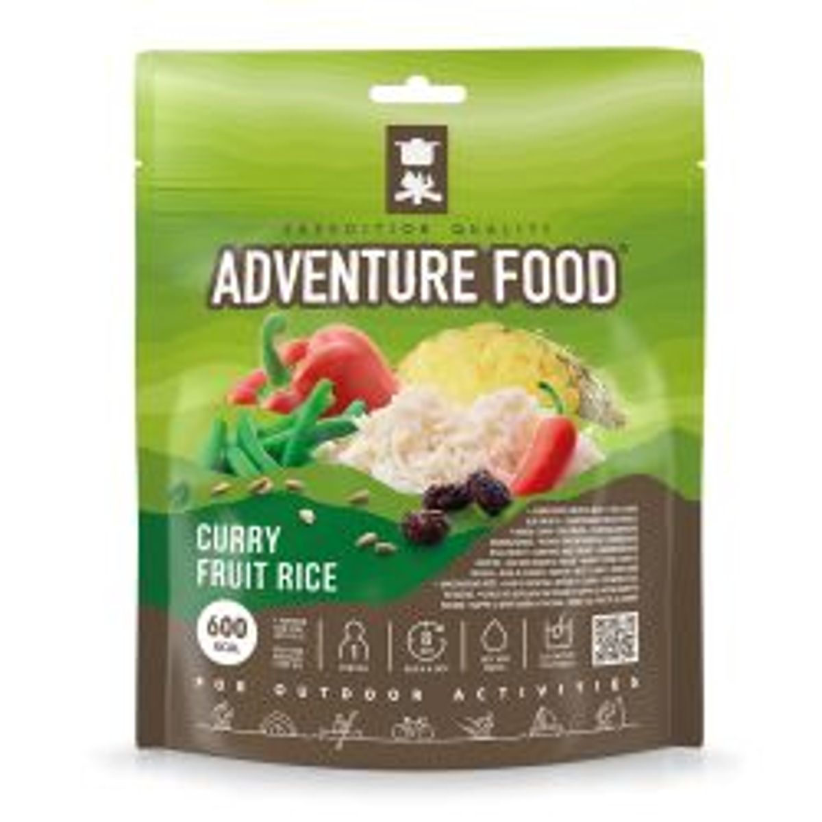 Adventure Food Curry Fruit Rice - Mad