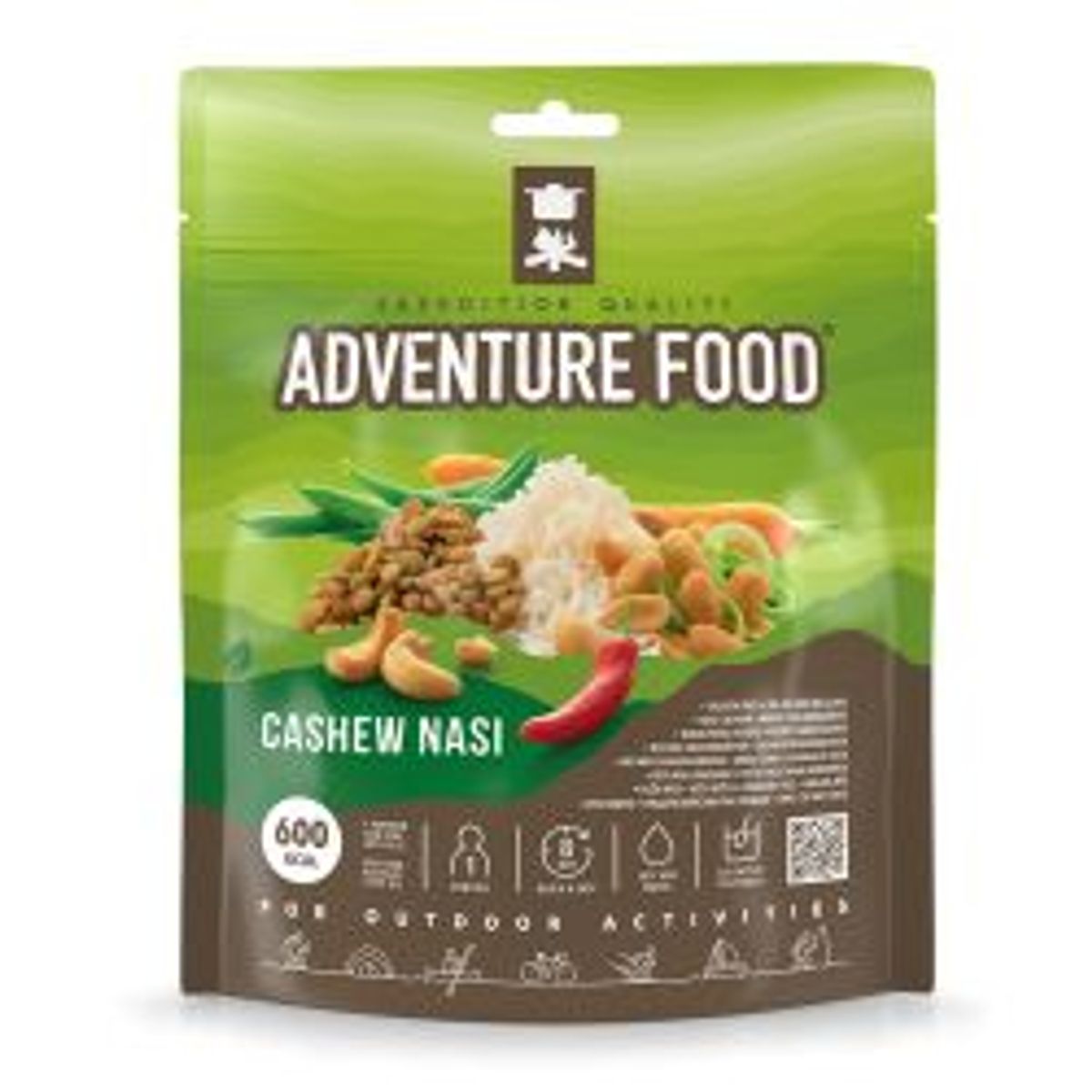 Adventure Food Cashew Nasi - Mad