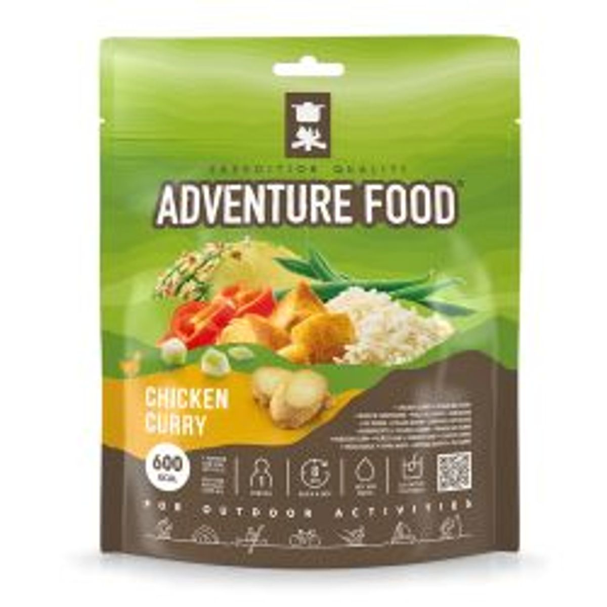 Adventure Food Chicken Curry - Mad