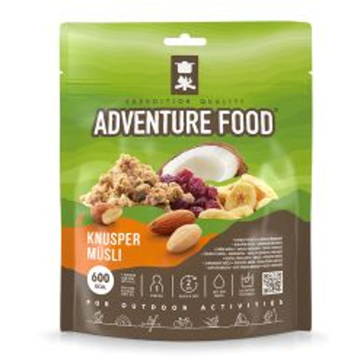 Adventure Food Knusper-müsli - Mad