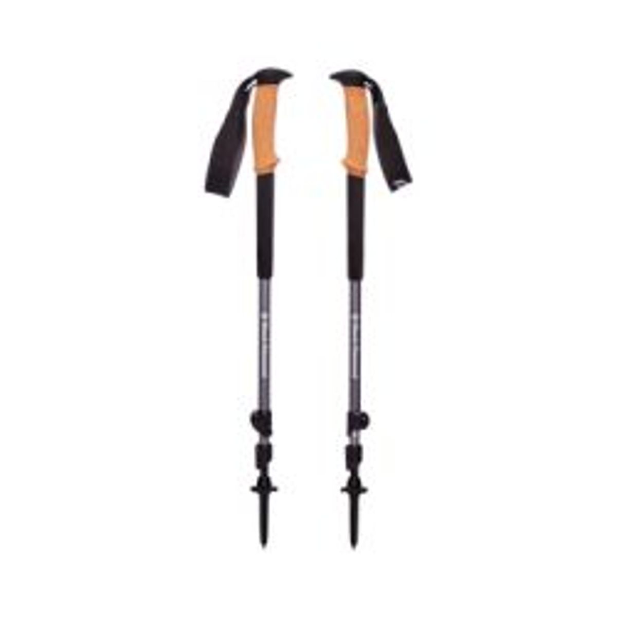 Black Diamond Trail Cork Trekking Poles - Granite - Str. One Size - Vandrestave