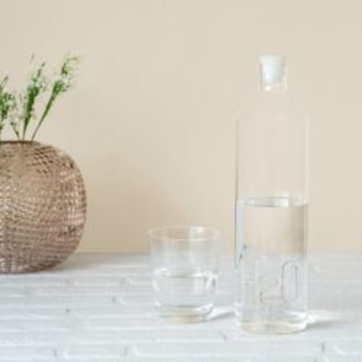 Balvi Bottle,atlantis H2o,1.2 l,borosilicate - Køkkenredskaber