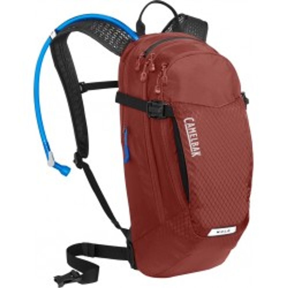 Camelbak M.u.l.e. 12 100oz - Fired Brick/Black - Str. 100oz - Rygsæk