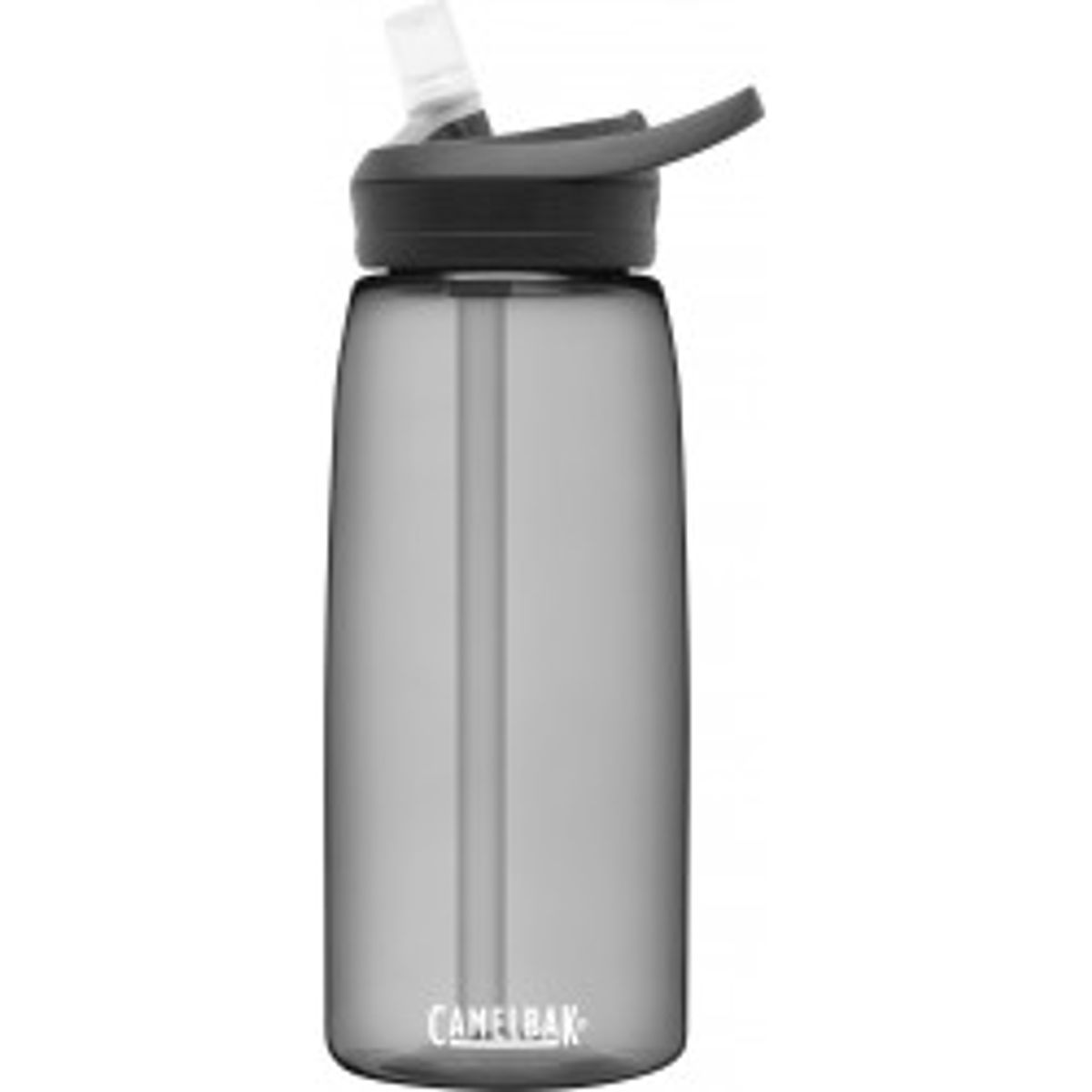 Camelbak Cb Eddy+ 32oz 1l - Charcoal - Str. 1L - Drikkeflaske