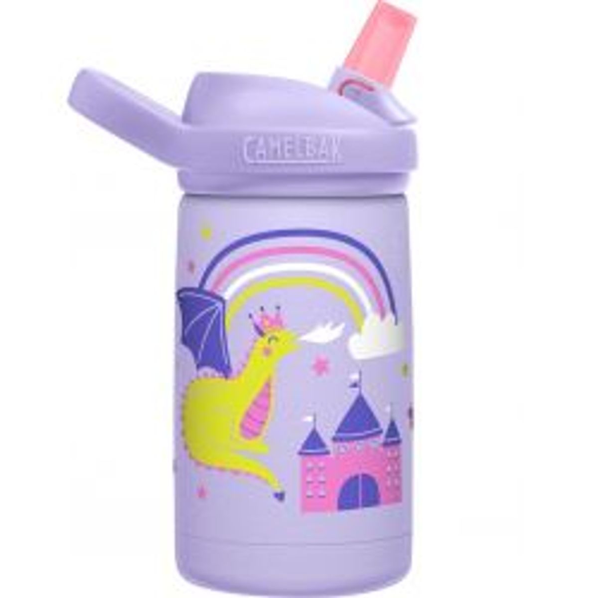 Camelbak Eddy+ Kids 12oz Vss - Magic Unicorns - Str. 12oz - Drikkeflaske