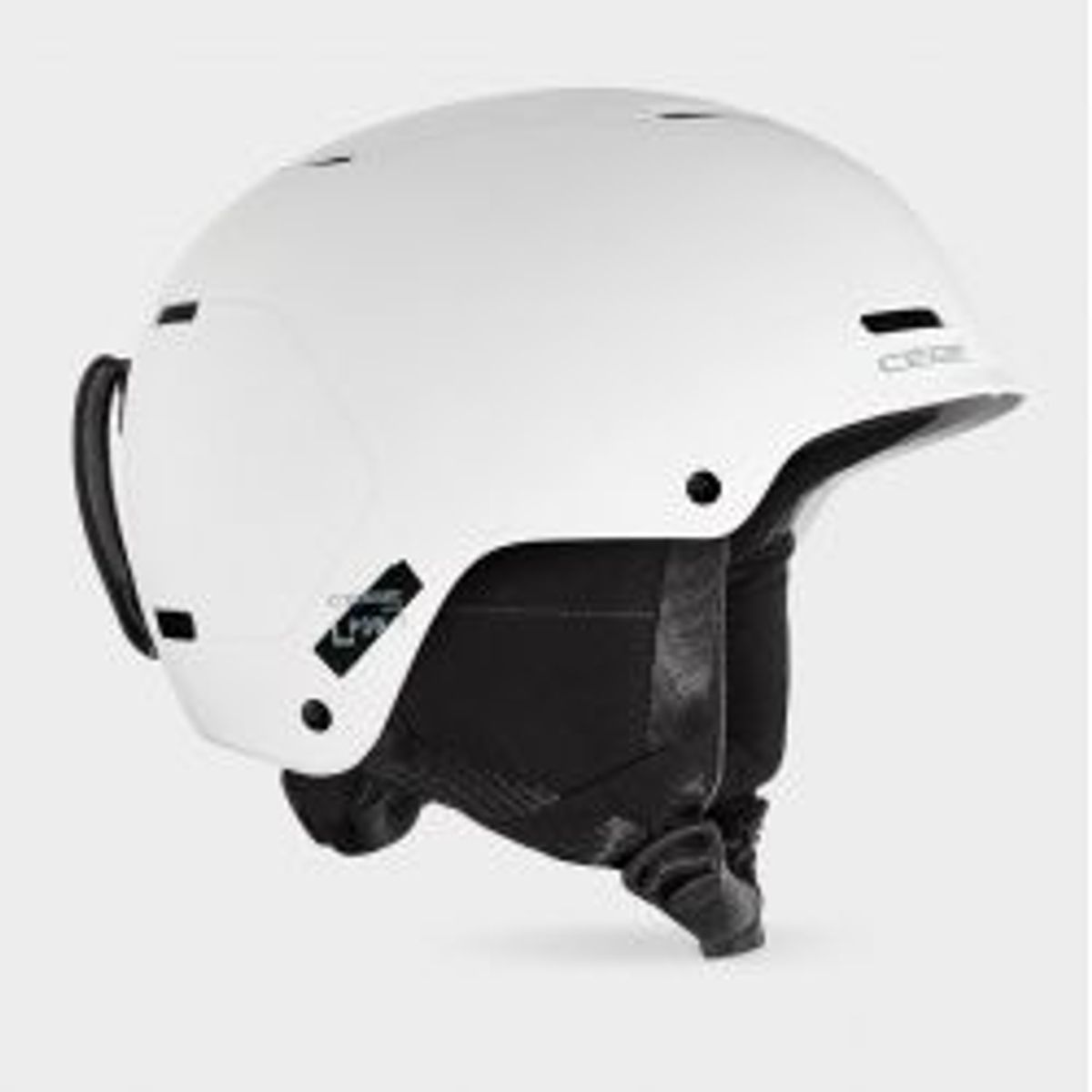 Cebe Pow Lite - Mat white - Str. L/59-61 - Skiudstyr