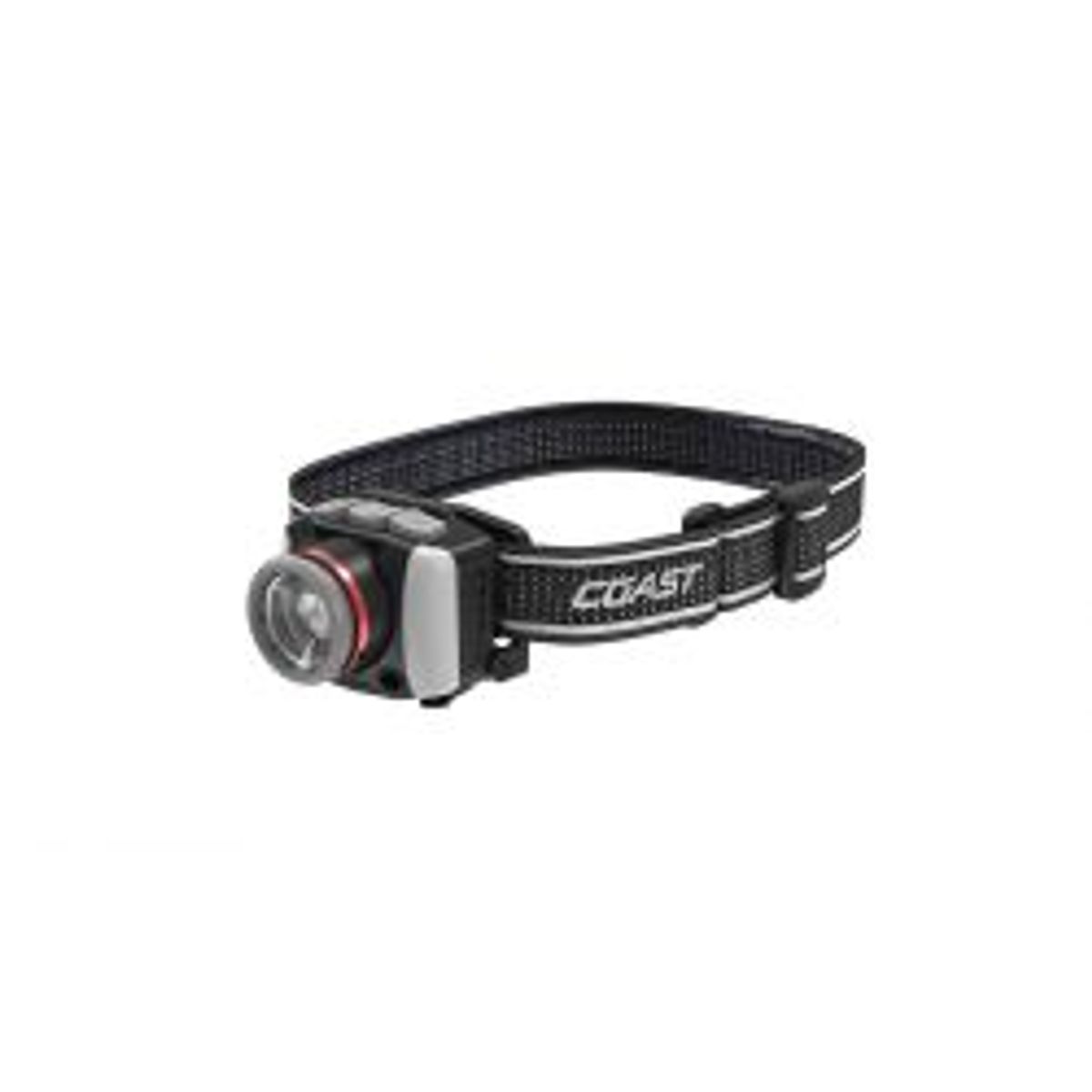 Coast FL95R rechargeable headlamp with focus & tri-color - Pandelampe