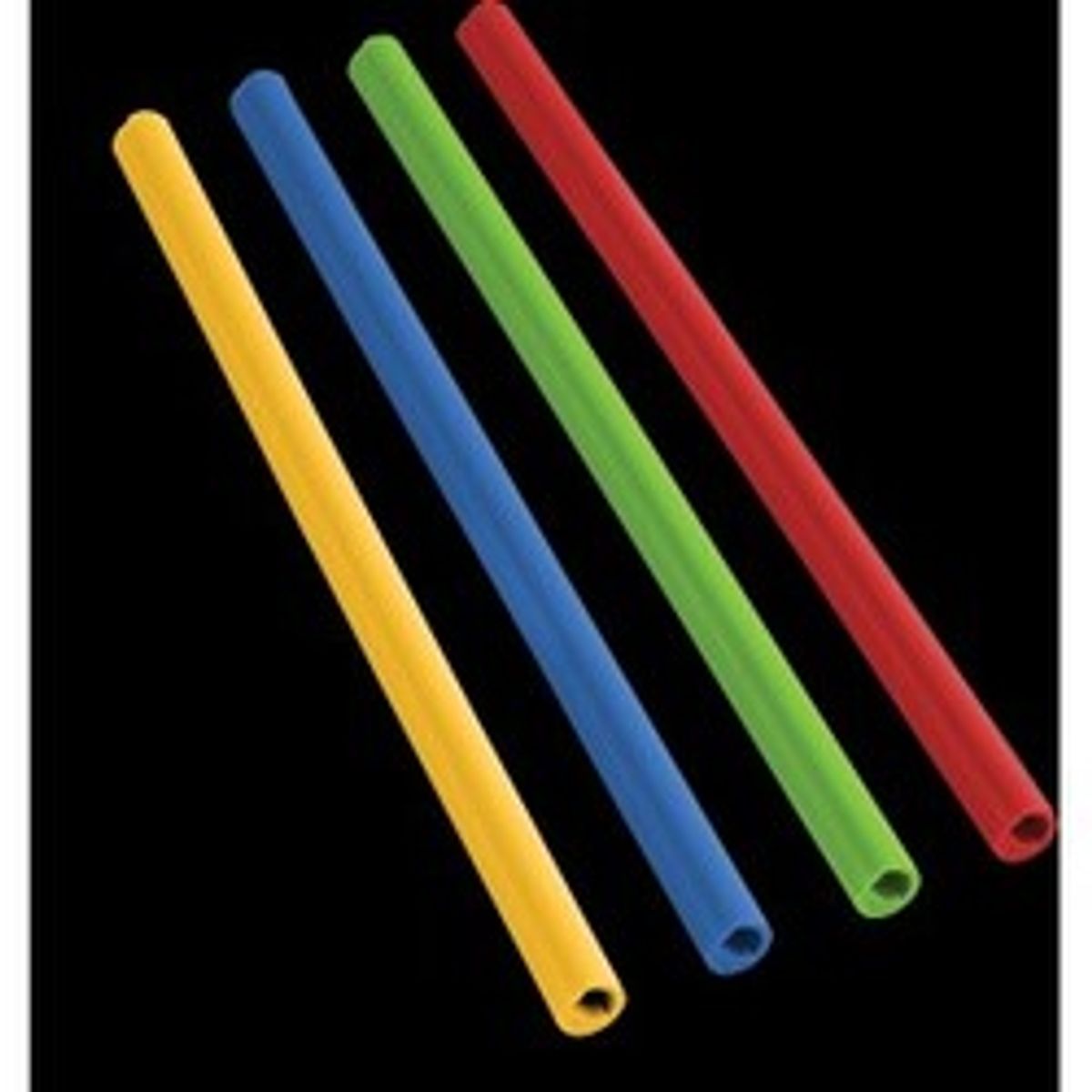 Coghlans Silicone Straws - Sugerør