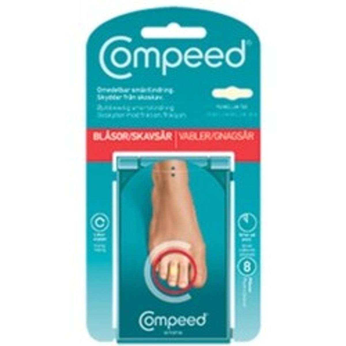 Compeed Compeed Vabelplaster S/6 Stk (kolli/12) - Førstehjælpsudstyr