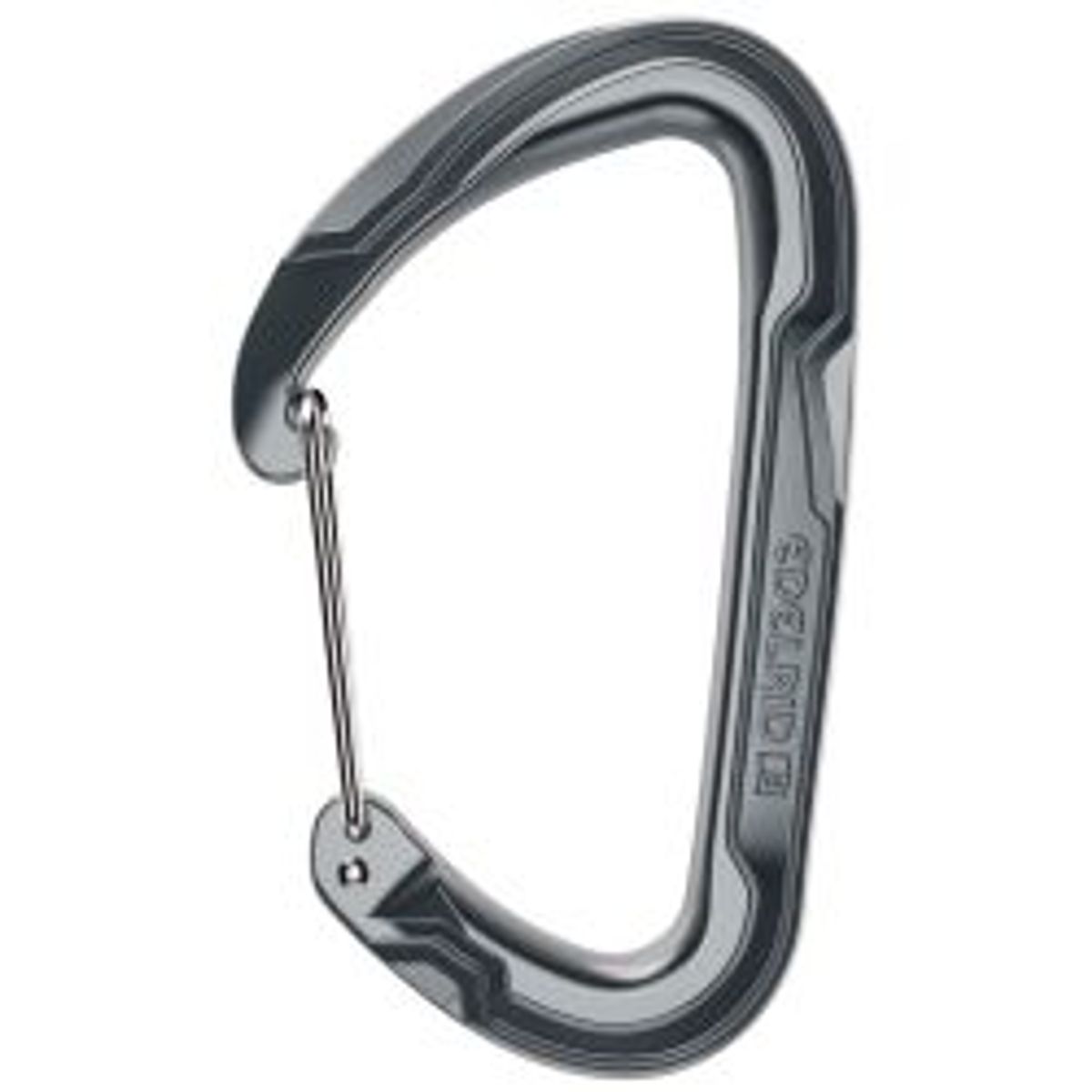 Edelrid Pure Wire Iii - Slate - Str. Pcs - Karabinhage