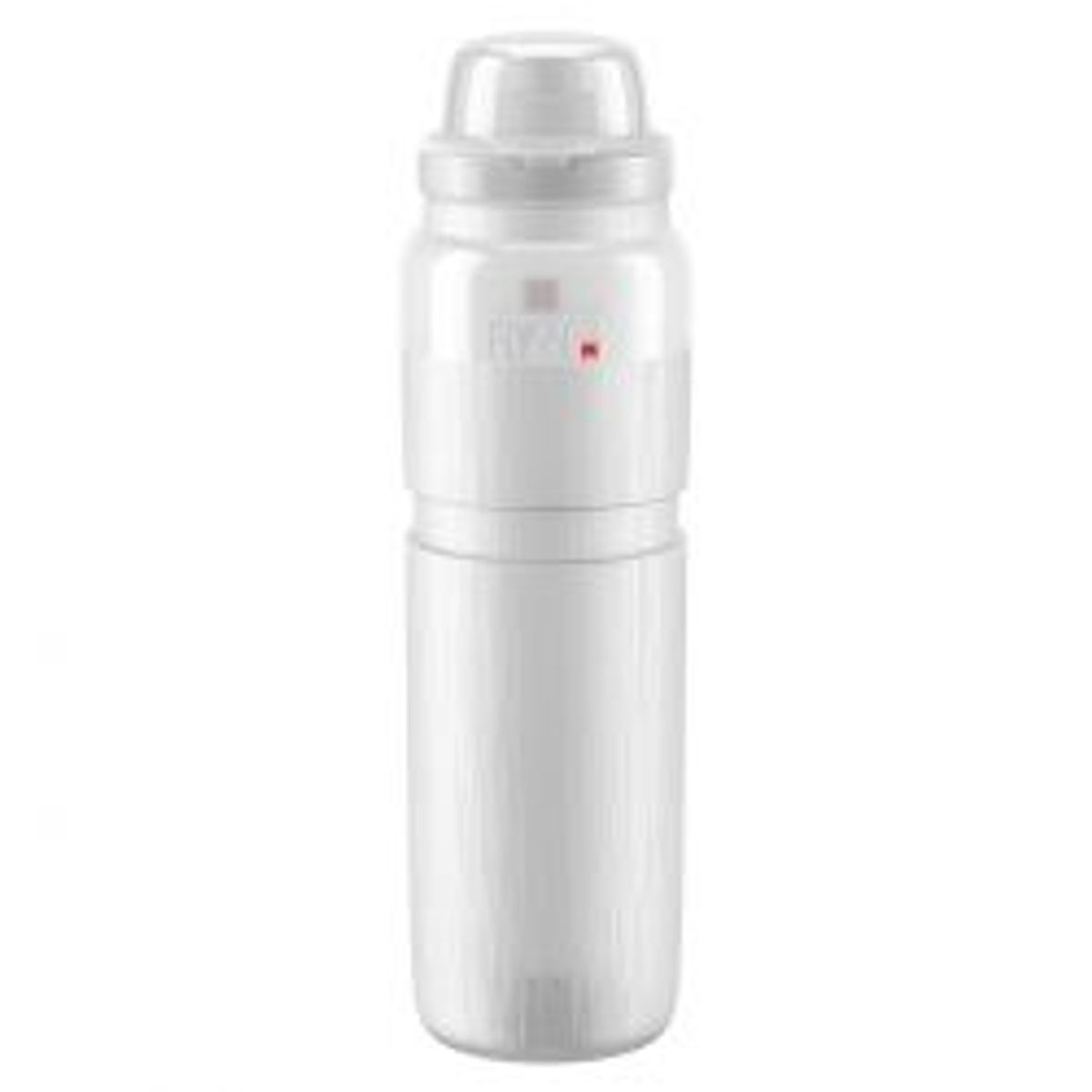 Elite Bottle FLY MTB TEX Clear, Grey Logo 950ml - Drikkeflaske