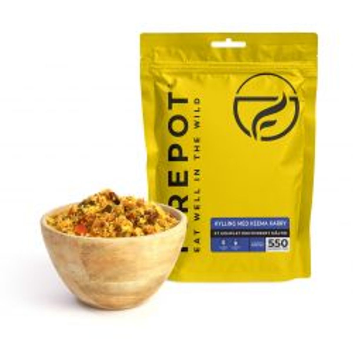 Firepot Kylling Med Keema Karry - Reg - Mad