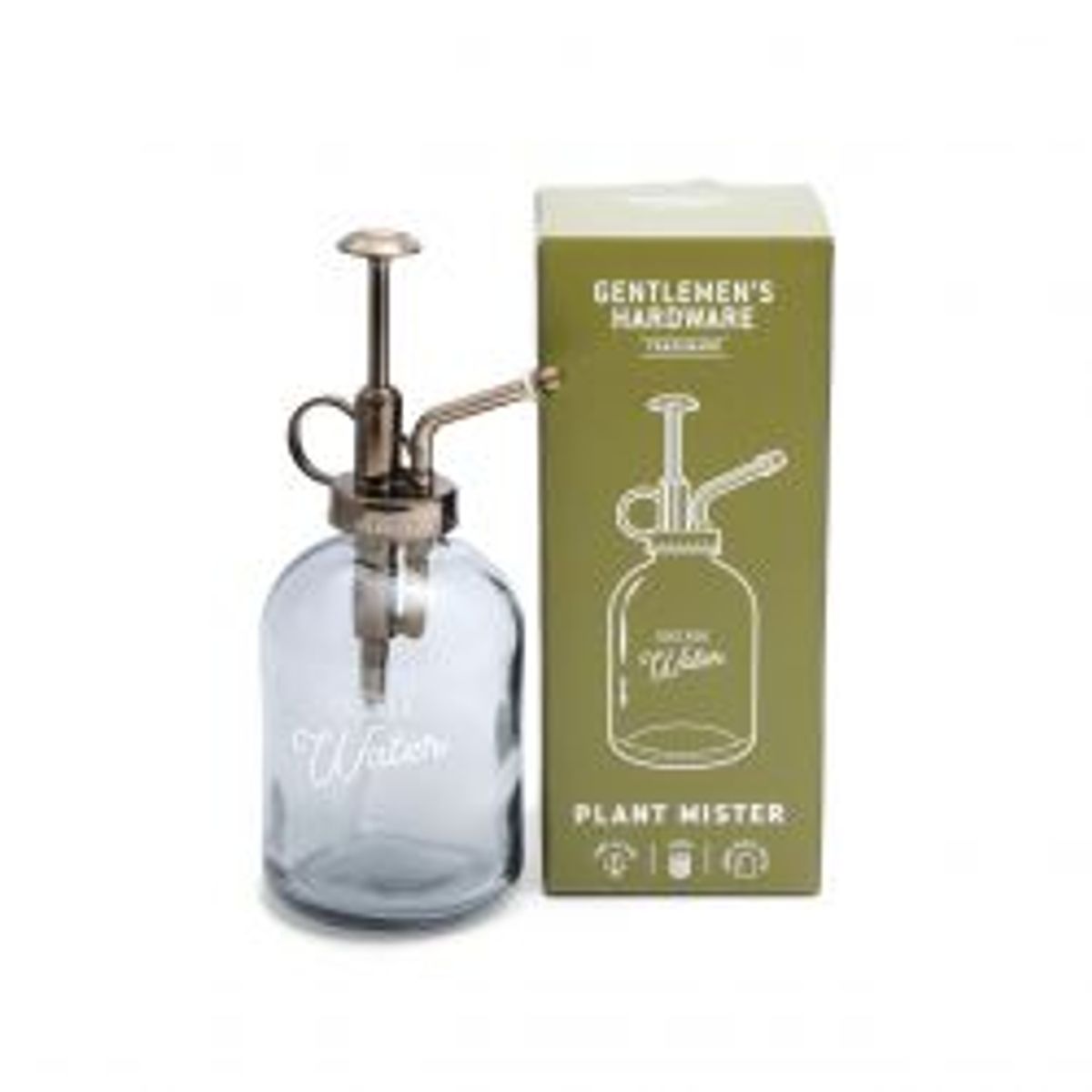 Gentlemen's Hardware Glass Plant Mister - Diverse