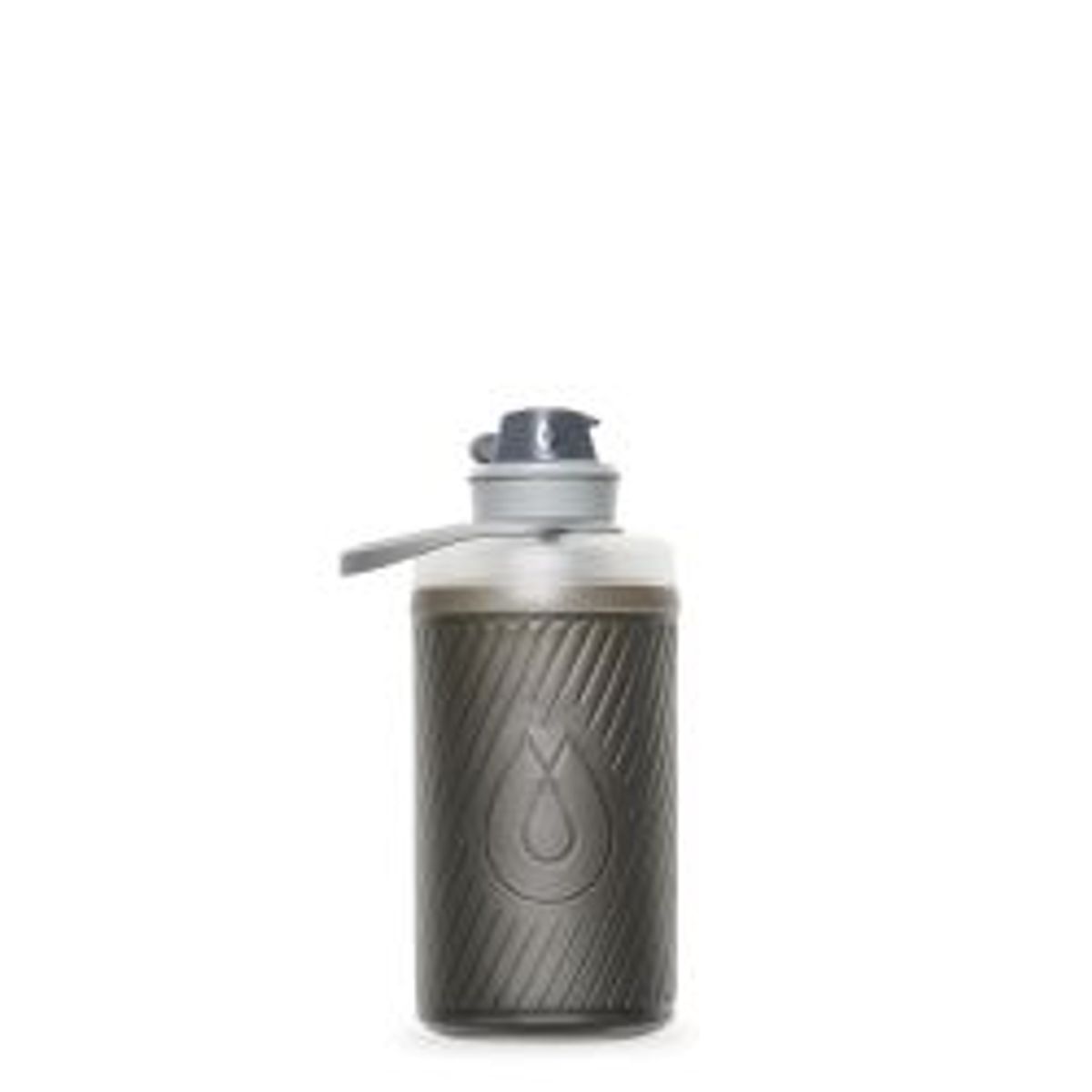 Hydrapak Flux 750 Ml 750 Ml Mammoth Grey - Drikkeflaske