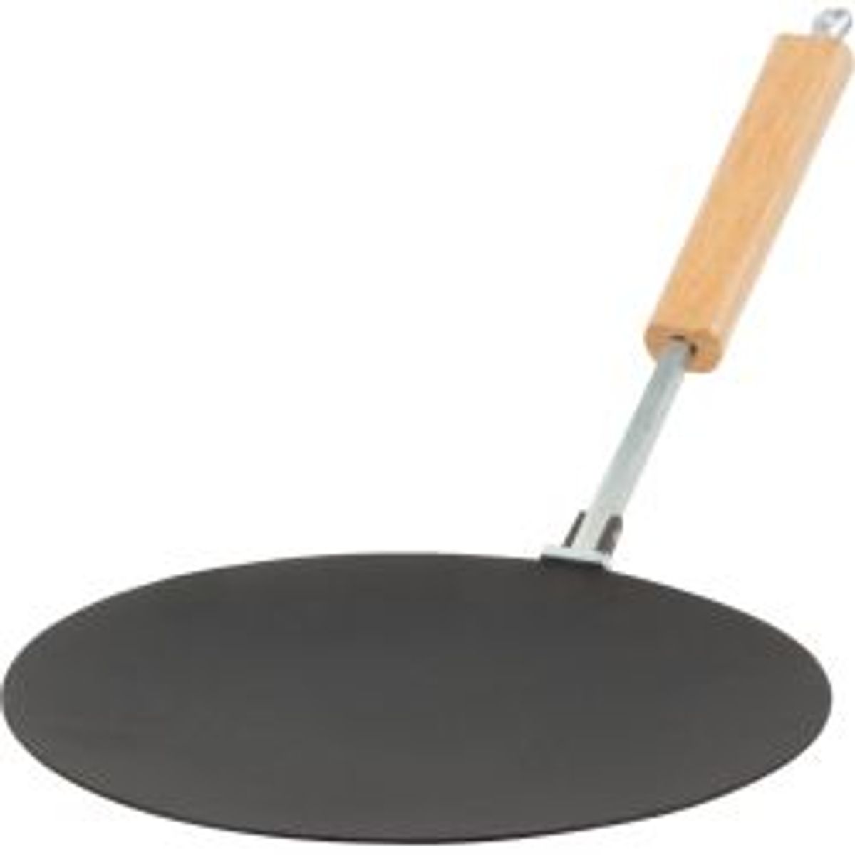 Hällmark Hallmark Fry Pan 28 Cm - Black/Wood - Str. OneSize - Pande