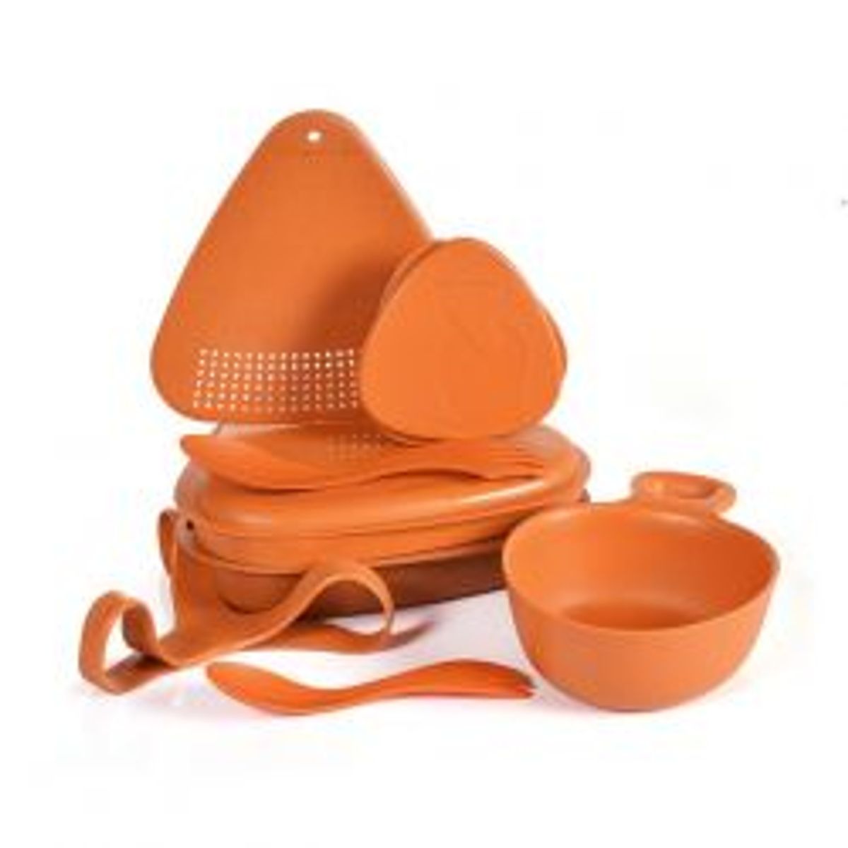 Light My Fire Outdoor Mealkit Bio Rustyorange - Service