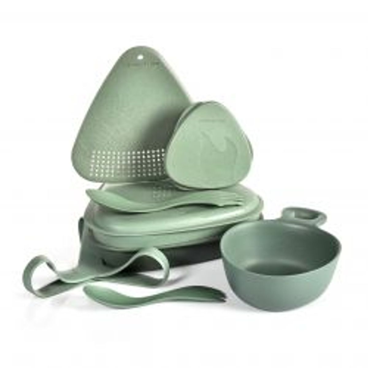 Light My Fire Outdoor Mealkit Bio Sandygreen - Service