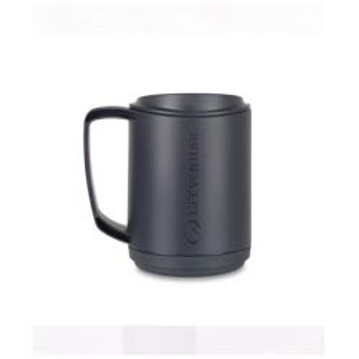 Lifeventure Ellipse Insulated Mug, Graphite - Termokop