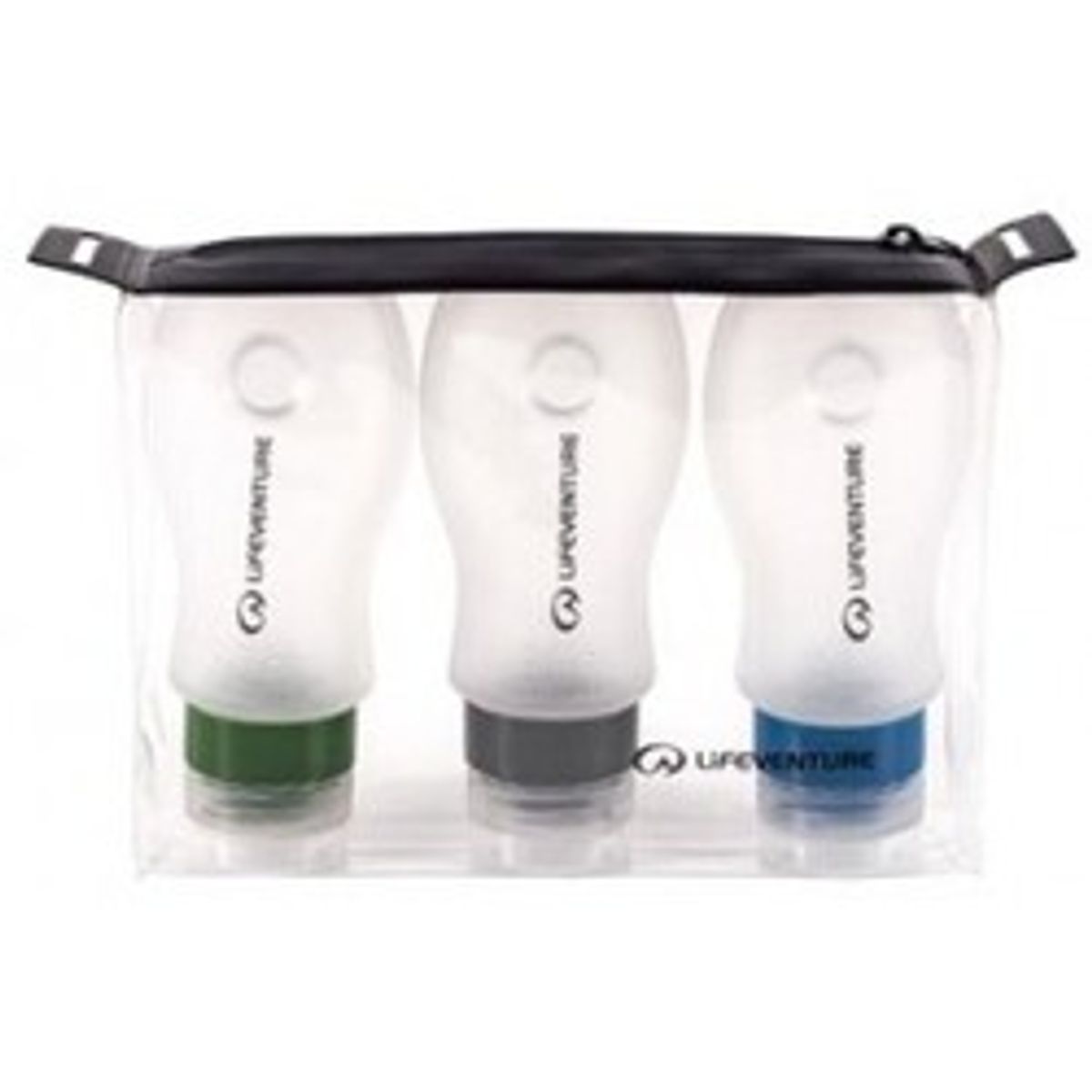 Lifeventure Silicone Bottle Set - Diverse