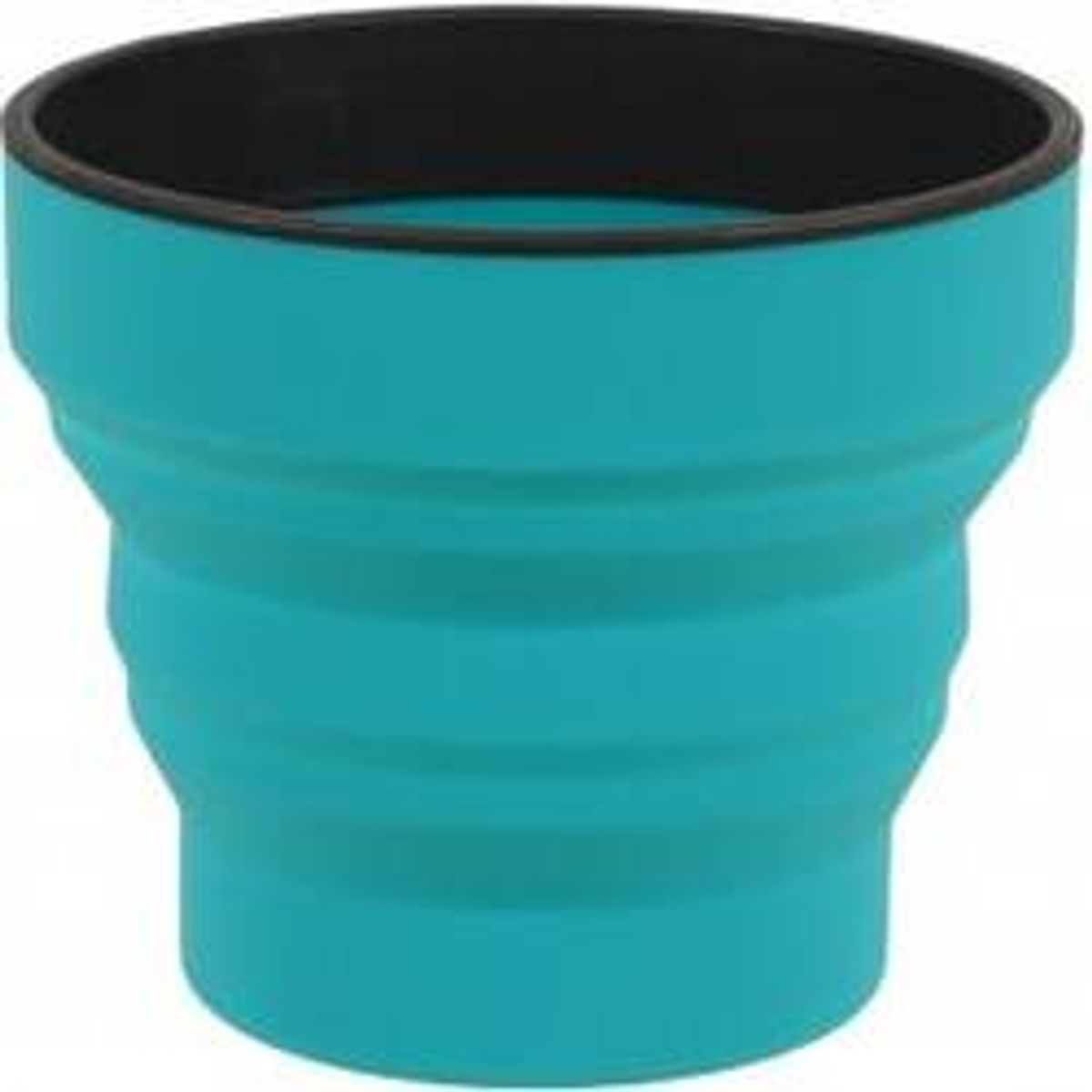 Lifeventure Silicone Ellipse Fleximug, Teal - Kop