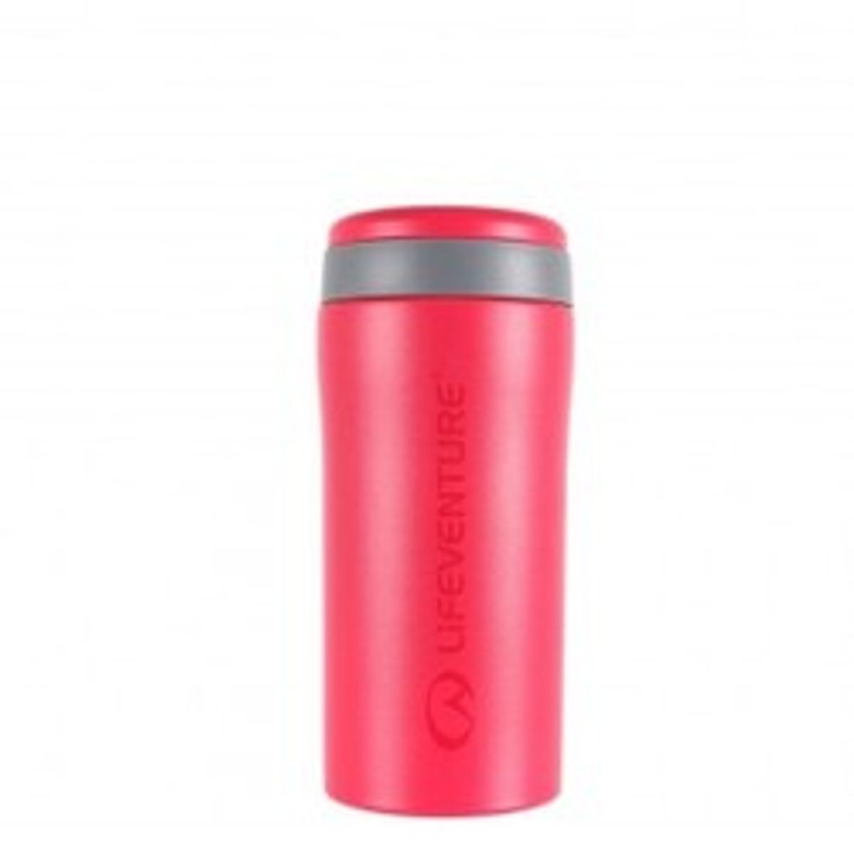 Lifeventure Thermal Mug - Matt Coral - Str. Stk. - Termokrus