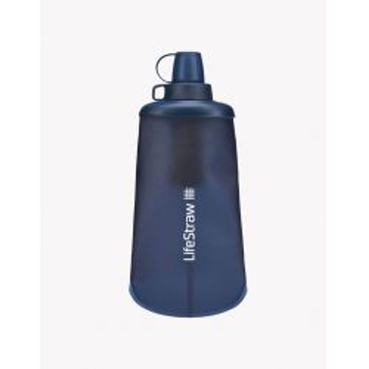 LifeStraw Peak Squeeze Bottle 650ml - Mountain Blue - Str. .65L - Vandfilter