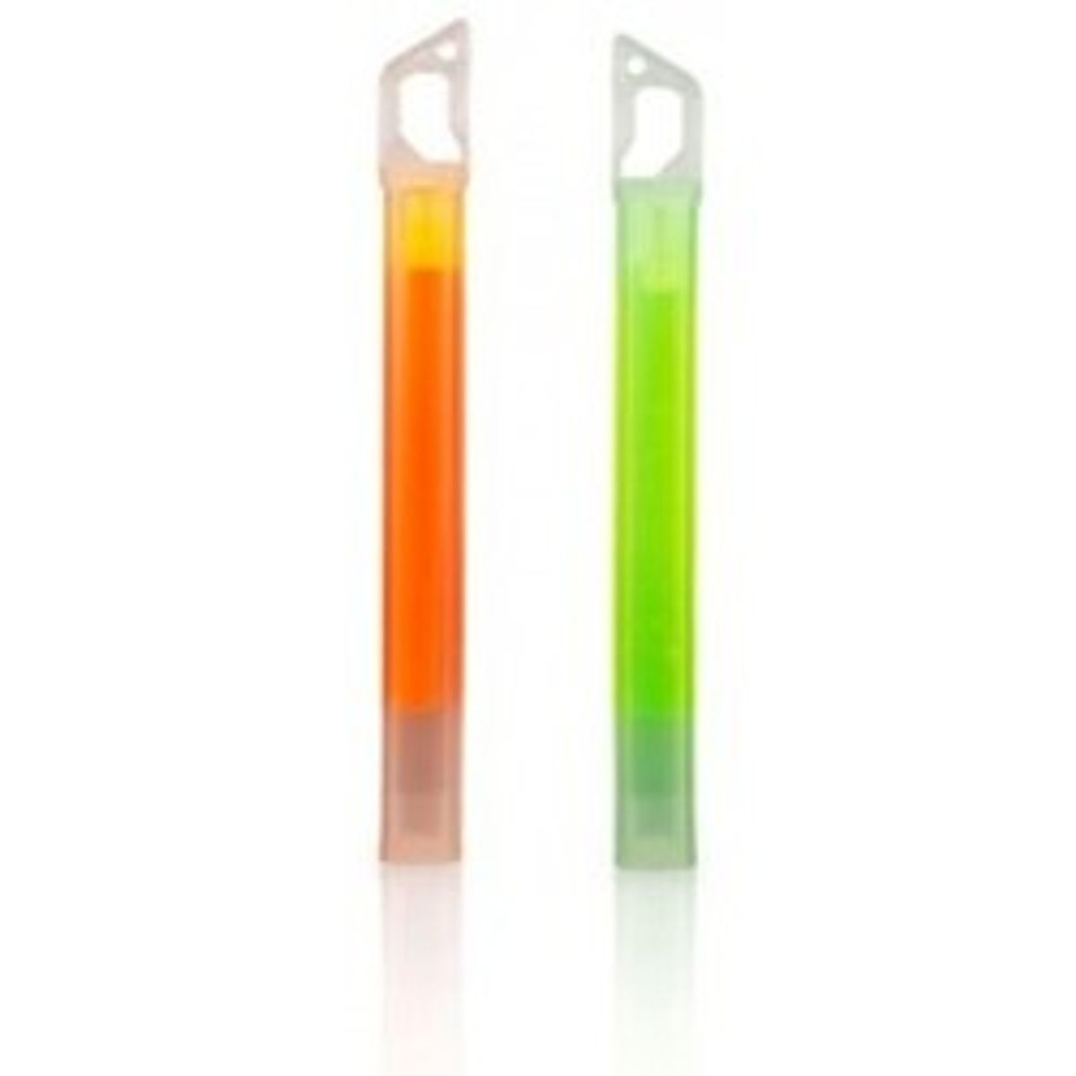 Lifesystems 15h Glow Sticks - Green/orange (2 Pack) - Diverse