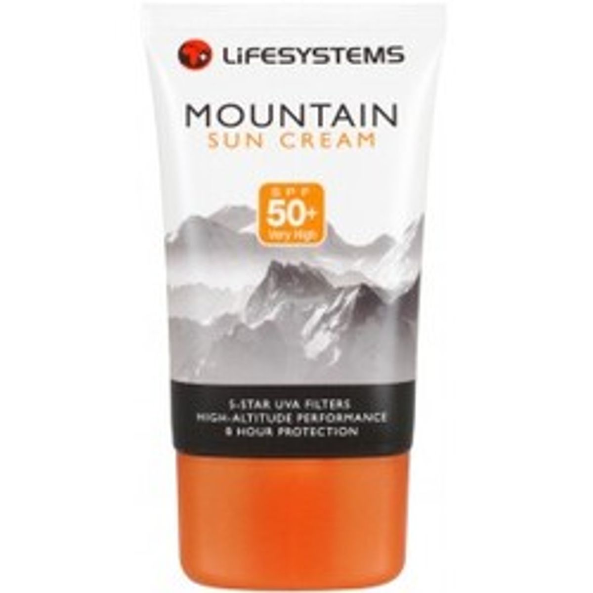 Lifesystems Mountain Spf50+ Sun Cream - 100ml (retai - Solcreme