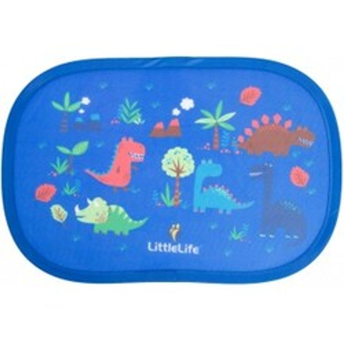 Littlelife Car Window Shades, Dinosaur - Rejseudstyr