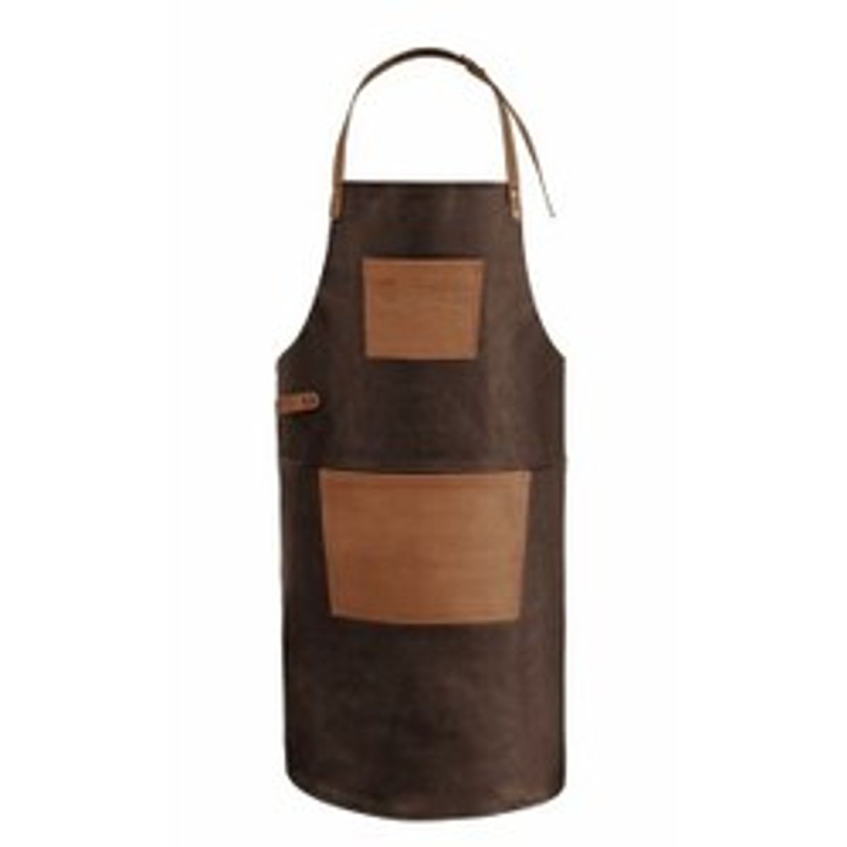 Petromax Buff Leather Apron With Neck Strap - Køkkenredskaber