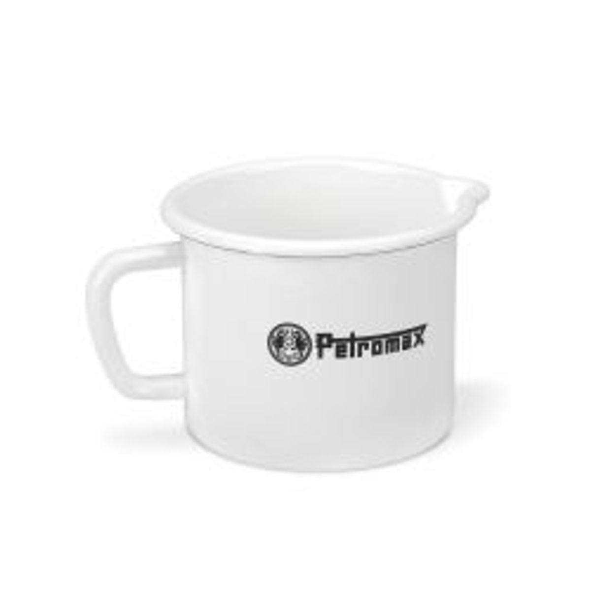 Petromax Enamel Milk Pot white 1 litre - Mælkekande