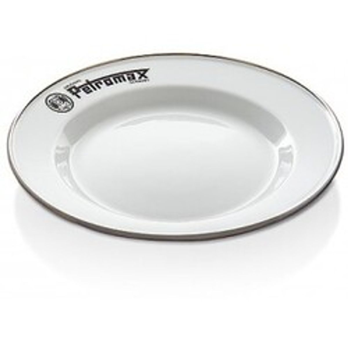 Petromax Petromax Enamel Plates White 2 Pieces - Køkkenredskaber