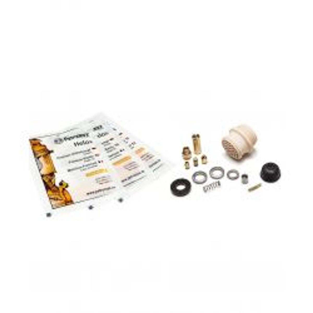 Petromax Spare Parts Set Hk500 - Tilbehør til lommelygter