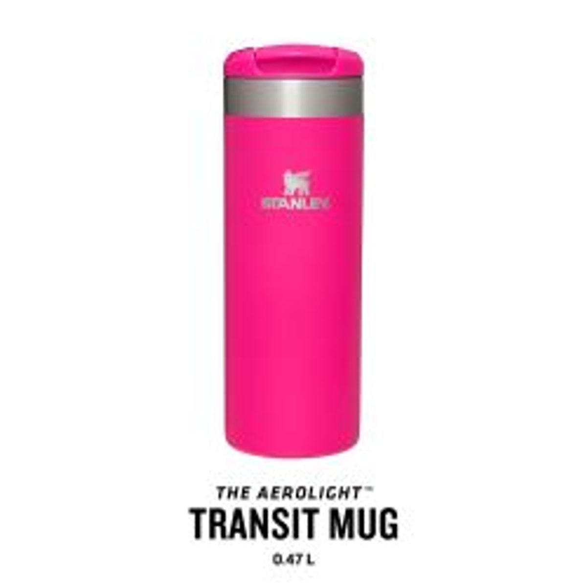 Stanley Aerolight Transit Mug .47l - Pink - Termokrus