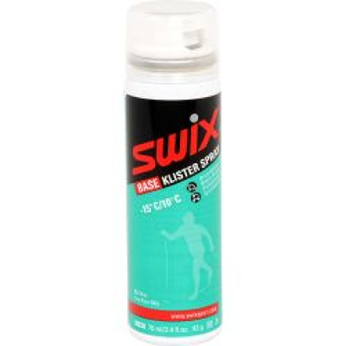 Swix Kb20c Base Klister Spray, 70ml - Skiudstyr