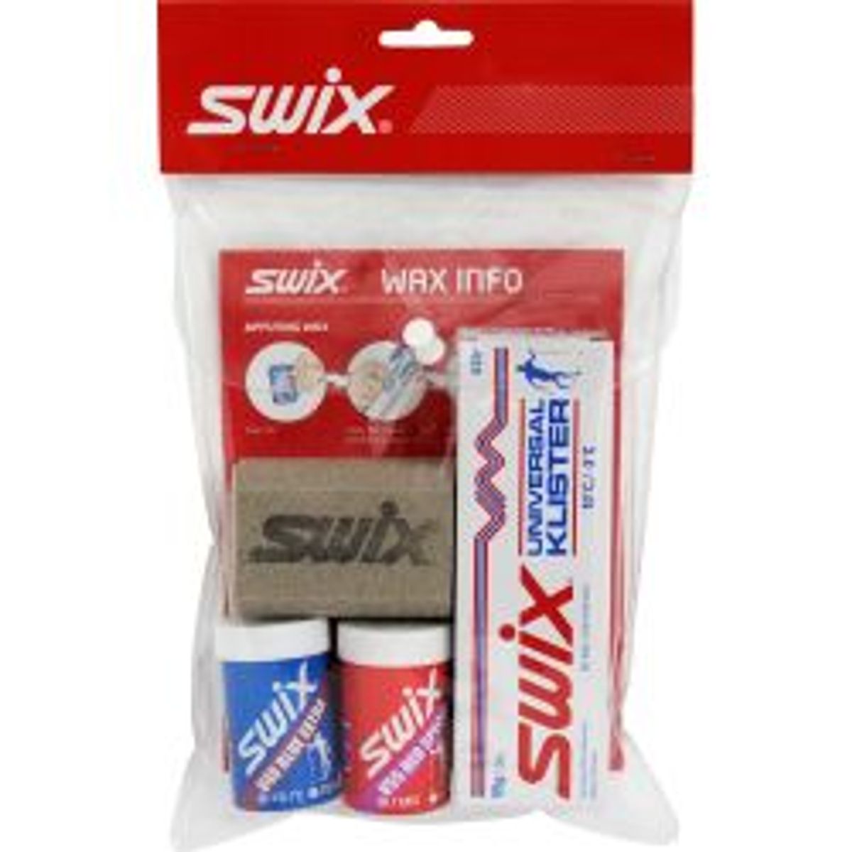 Swix P27 Xc Wax Kitv40,v55,k22n,t10 - Skiudstyr