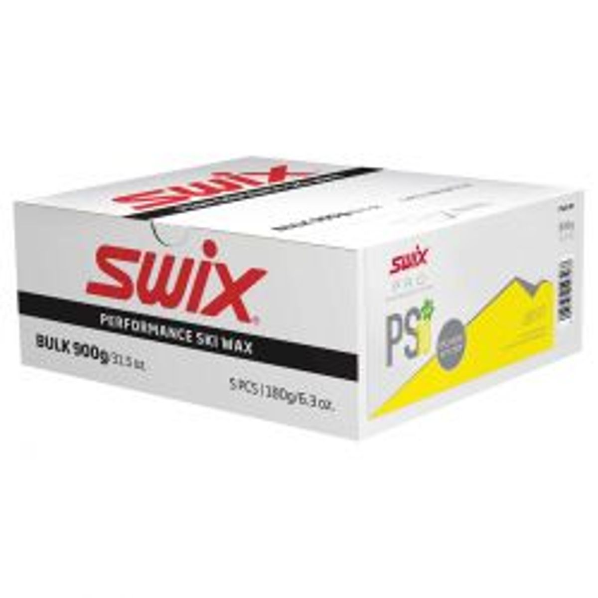 Swix Ps10 Yellow, 0c/+10c, 900g - Skiudstyr