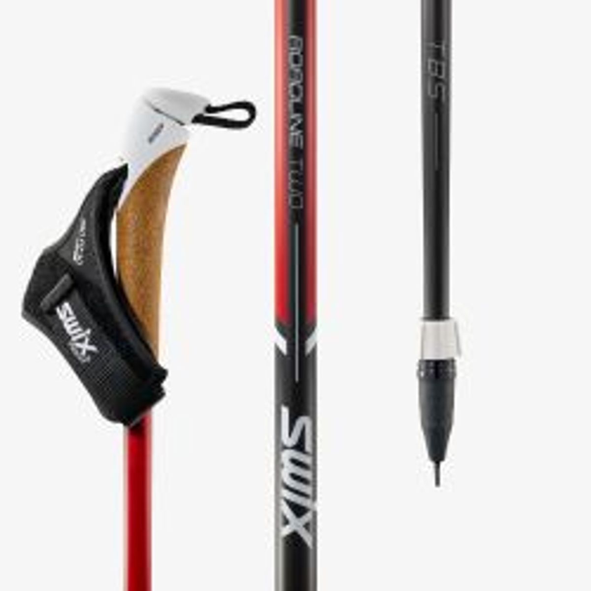 Swix Roadline 2 Pole - Str. 1650 - Skistave