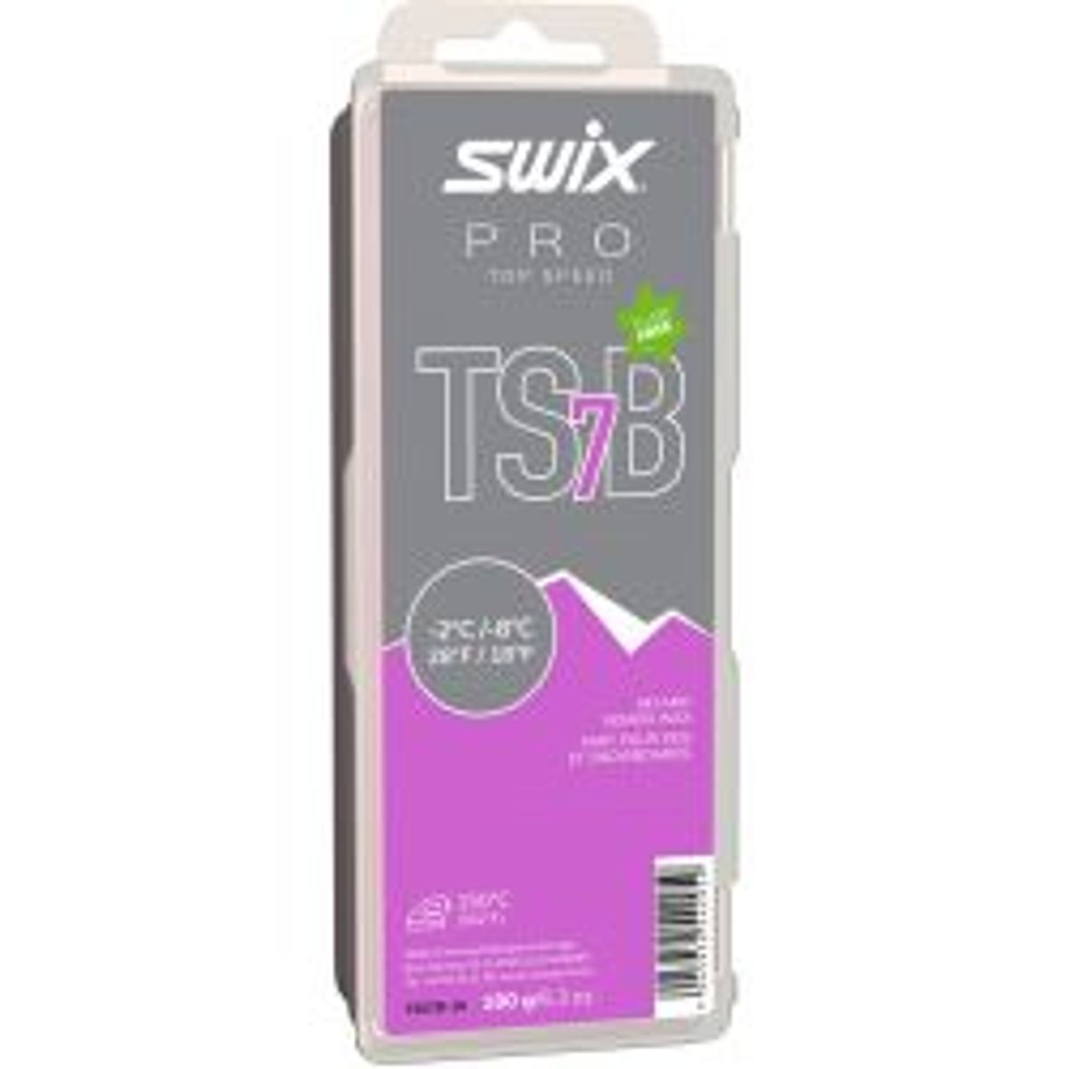 Swix Ts7 Black, -2c/-8c, 180g - Skiudstyr