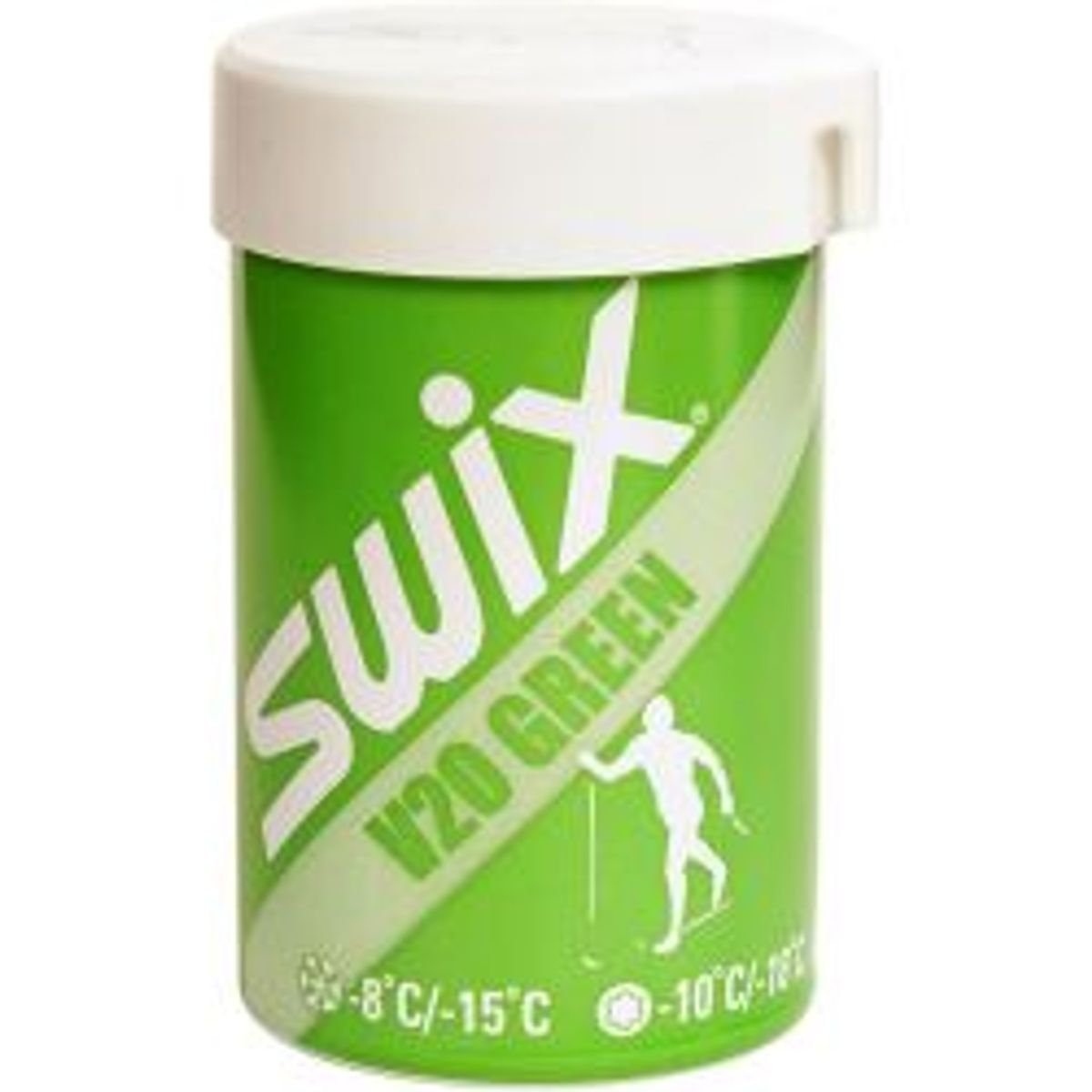 Swix V20 Green Hardwax-8/-15c , 43g - Skiudstyr