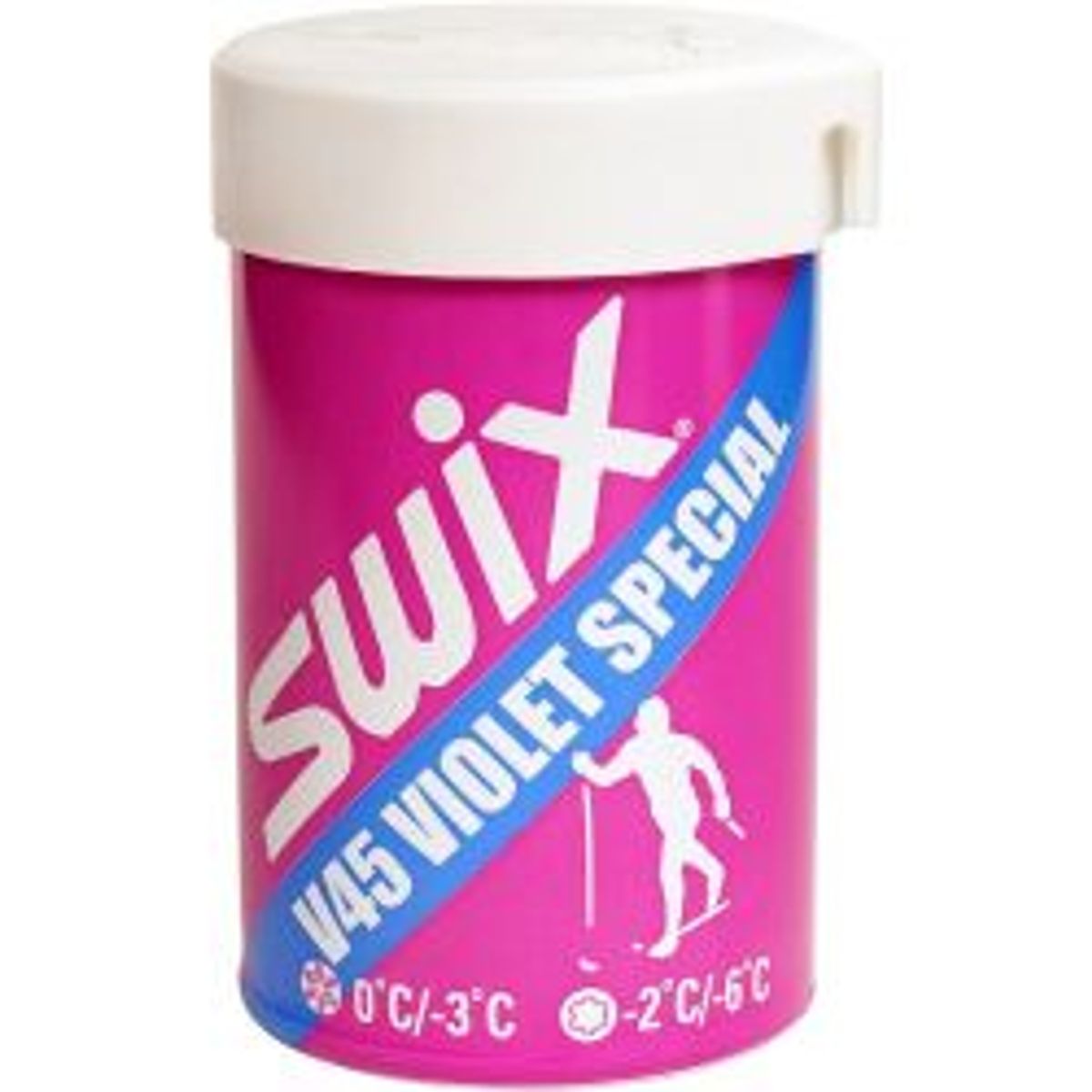 Swix V45 Violet Special Hardwax 0/-3c, 43g - Skiudstyr